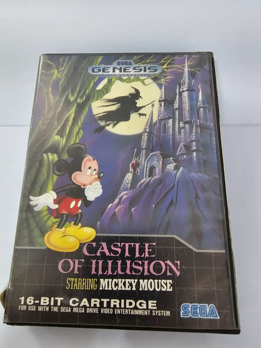 Castle Of Illusion Juego Original Para Sega Genesis (Usado)