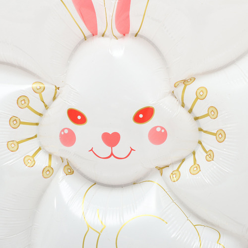 Globos Decorativos Con Forma De Conejito, 10 Juegos De Globo
