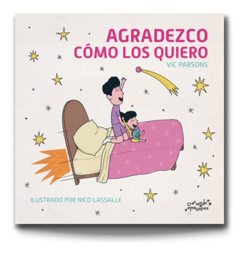 Libro Agradezco Cómo Los Quiero - Vic Parsons