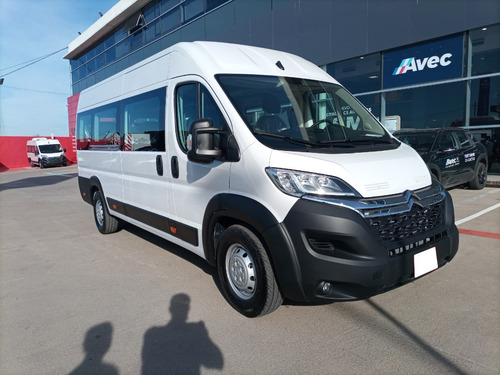Imagen 3 de 18 de Citroën Jumper Minibus 17+1 - Avec Citroën