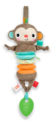 Juguete Musical Pull Play & Boogie Mono, Bright Starts 13089 0200-café Pull, Play & Boogie
