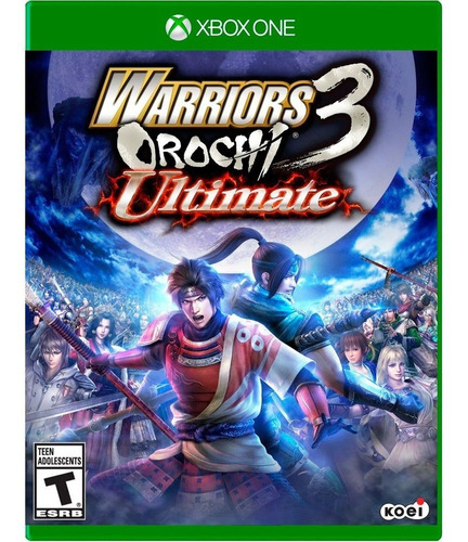 Usado: Jogo Warriors Orochi Ultimate 3 - Xbox One
