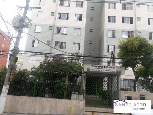 Imagem 1 de 15 de Apartamento 02 Dorm - Inocoop - Campo Limpo - V0383