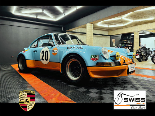 Porsche 911 1971 Tributo Rsr ** Único No Br!