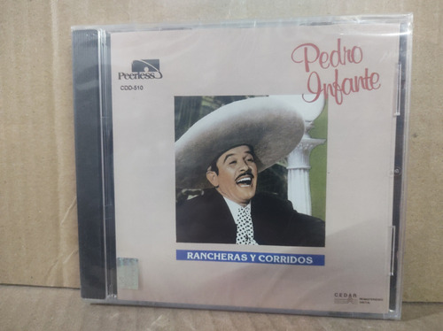 Pedro Infante Rancheras Y Corridos Cd #303