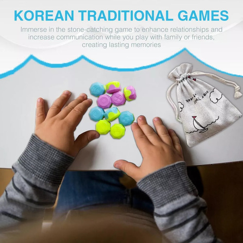 Juego Tradicional Coreano Gonggi Para Divertirse Y Entrenar