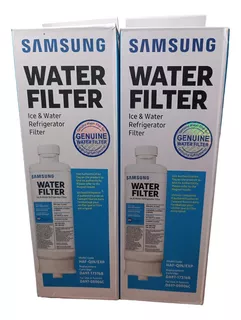 2 Pack Filtro De Agua Samsung Da97-17376b Haf-qin/exp
