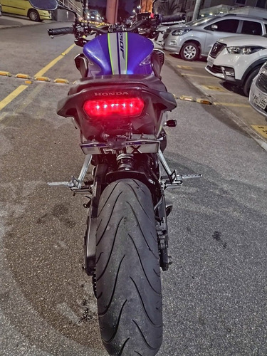 Imagem 4 de 8 de Honda Cb 650f - 2018