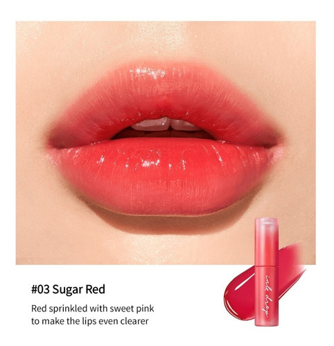  Tinta Labial Ink Mood Drop Tint Peripera Cosmética Coreana