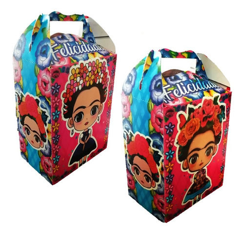 Frida 30 Cajas Dulceras Fiesta Dulceros Frida Kahlo Party 