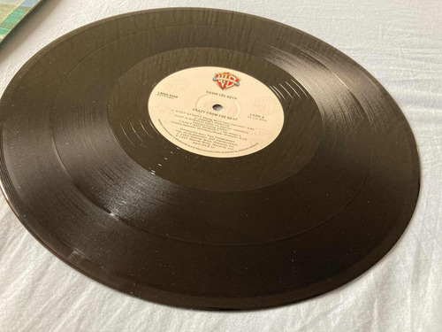 David Lee Roth / Crazy From The Heat Ep Vinilo 1985 Impecab (Usado)