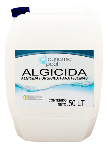 Algicida De 50 Lts ¡piscina Limpia!