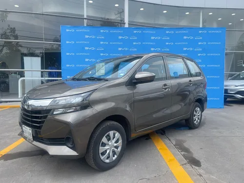 Toyota Avanza 1.5 Le At
