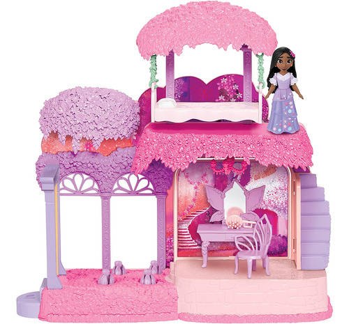 Casas Para Muñecas Y Muñecos Incluye Figura Muñeca Isabela