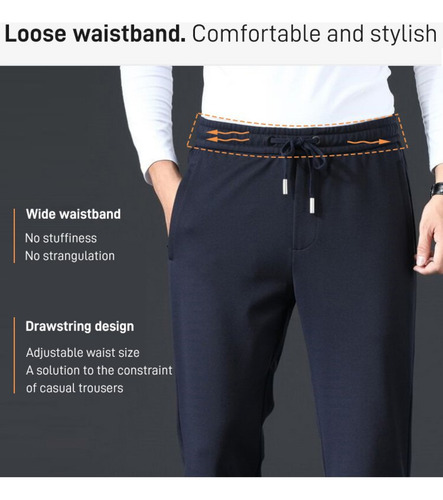 Pantalones Rectos, Pantalones De Chándal Elegantes, De Secad