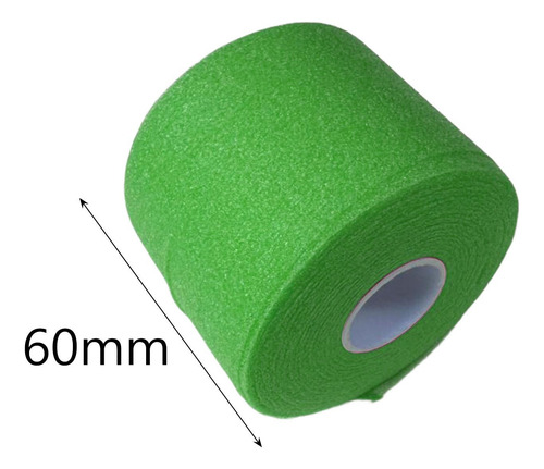 2 Película De Cojín Con Agarre Para Bádminton, 2,36 Verde