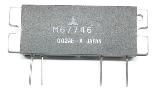 Modulo De Potencia M67746 67746 144-148mhz 12.5v 60w