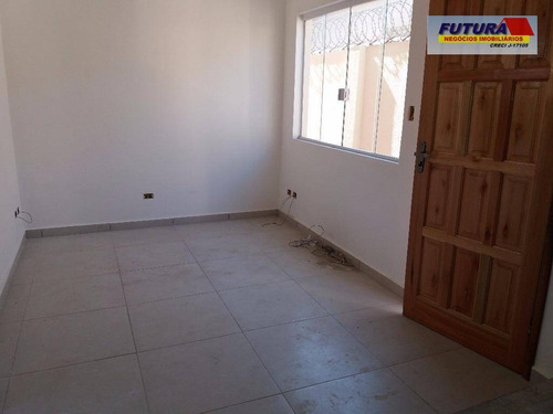 Imagem 5 de 21 de Sobrado Com 2 Dormitórios À Venda, 65 M² Por R$ 230.000,00 - Jardim Guassu - São Vicente/sp - So0195
