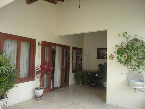 Casa Residencial Para Venda E Locação, Condominio Estancia Paraiso, Campinas - Ca0404