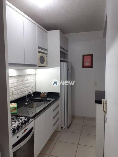 Imagem 17 de 30 de Apartamento Com 2 Dormitórios À Venda, 71 M² Por R$ 184.000,00 - Operário - Novo Hamburgo/rs - Ap2840
