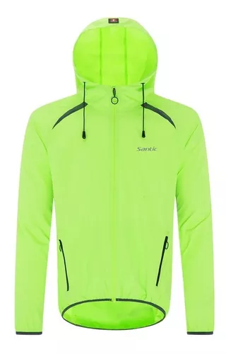 Santic-Chaquetas de Ciclismo de Invierno para hombre, abrigo