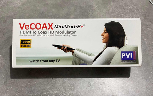 Modulador Hdmi - Vecoax Minimod-2