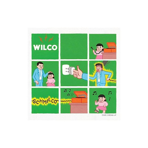 Wilco Schmilco Importado Cd Nuevo