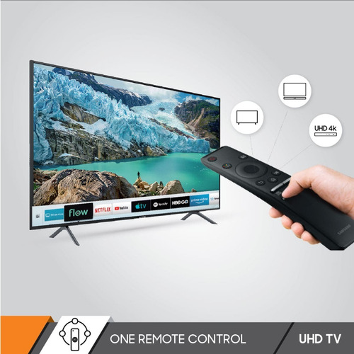 Imagen 3 de 4 de Smart Tv Samsung Tu7000 43 Uhd4k