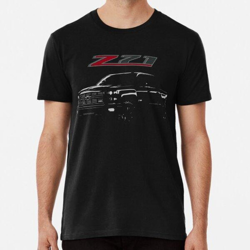 Remera Camioneta Chevy Z71 Algodon Premium