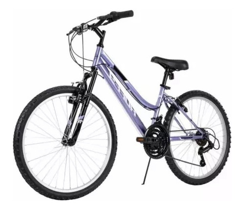 Bicicleta Huffy Rodada 24, Montaña ( Color Violeta ) (Reacondicionado)