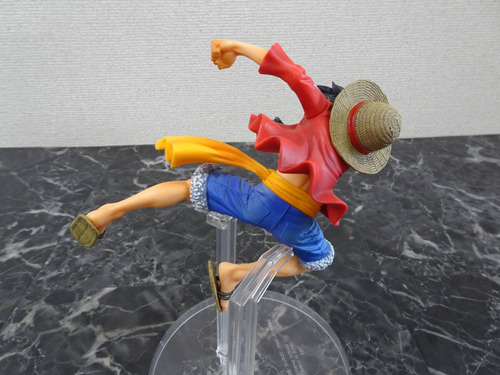 Monkey D. Luffy - Ichiban Kuji - Ha No Yukado Battle Prize (Usado)