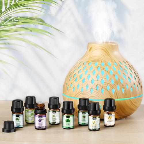 Nature Kit De 26 Aceites Esenciales Para Difusor Y Spa 5 Ml