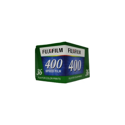 Pelicula Rollo Foto Fujifilm 400 Asas X36 Exposiciones