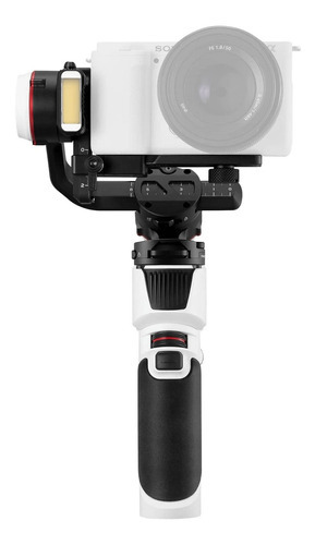 Estabilizador Zhiyun Crane M3 versión combinada para cámaras de color blanco