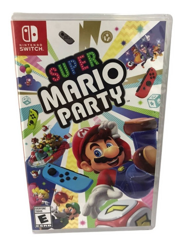 Super Mario Party Para Switch Físico Nuevo