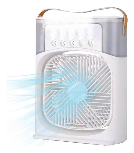 Aire Acondicionado Portátil Ventilador Con Agua Personal