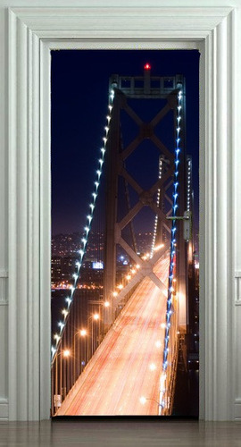 Puertas Intervenidas Con Vinilo Laminado ( 200 X 75 Cms)