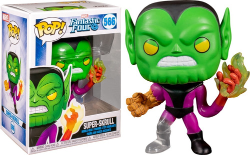 Funko Pop! Super Skrull Cuatro Fantasticos Fantastic Four