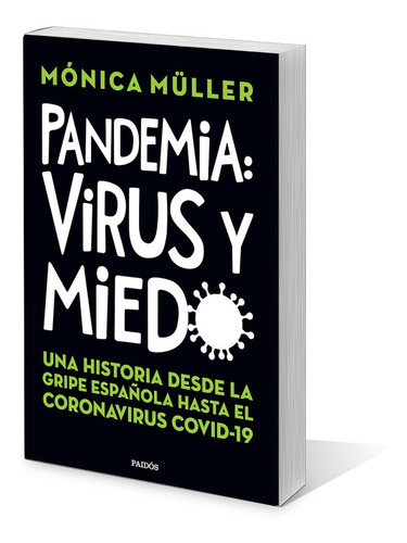 Imagen 1 de 5 de Pandemia De Mónica Müller - Paidós