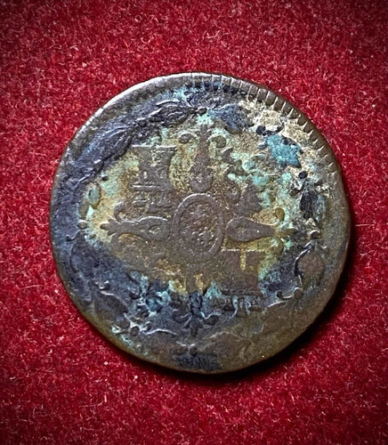 Moneda 4 Maravedies España 1794 Km 427 Carolus 4 (Usado)