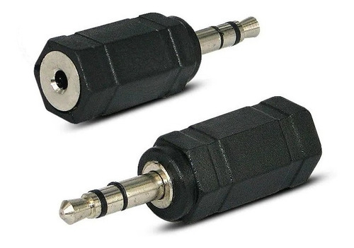 Adaptador P1 Fêmea Para P2 Macho - Estéreo