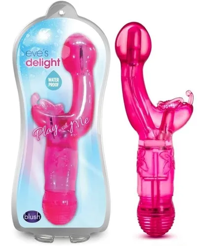 Vibrador punto g Blush Novelties PLAY WITH ME - EVE'S DELIGHT pink