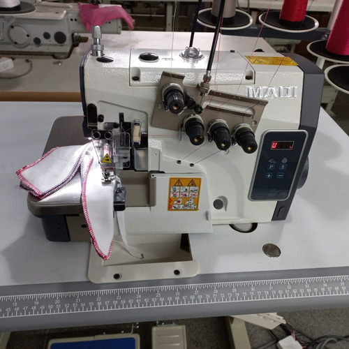 Overlock Industrial 4 Hilos C/ Atraque Maqi X1 Ultra Veloz