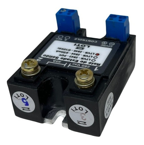 Variador De Potência Controle 0-10vdc 40a Ltvr-2846-40a Loti