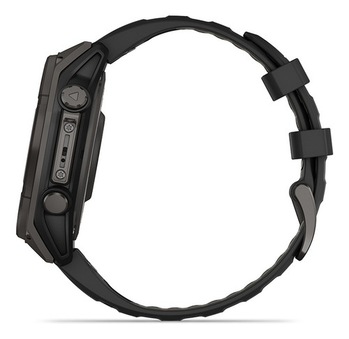 Fenix 8 47mm Solar Sapph Titanio Con Correa Negra