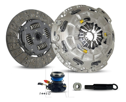 Kit Clutch F-250 Lobo Super Cab;crew Cab 2006 4.6l 5 Vel