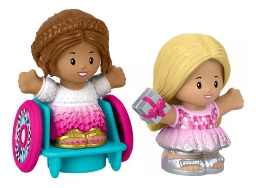 Fisher-price Little People Barbie Party 2pack