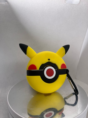 Fundas Case Para Airpods 2 Pro Tws Genericos Pikachu Pokemon Amarillo Pikachu