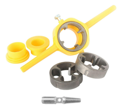 Juego De Herramientas Para Roscar Tuberías Extractor 4in