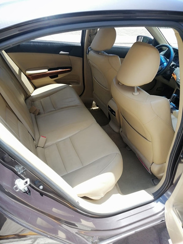 Honda Accord 2.4 Ex Sedan L4 Piel Abs Cd Mt